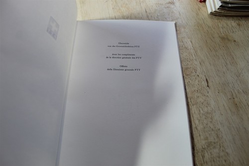 SWITZERLAND PTT PACK 1959 EUROPA #374 - 377 BLOCKS OF 4 MINT/ USED CAT 228.00 - Picture 2 of 9