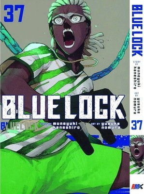 Blue Lock Manga Comic Latest Volume 33-37 English Version By Yusuke Nomura