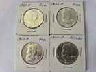 1960 - P Franklin Half Dollar, GEM