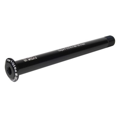 Sram Achse Maxle Stealth Road vorne schwarz,12x100 AL125mm Gew.M12x1.50