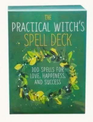The Practical Witch's Spell Deck - Orakelkarten Kartendeck - NEU