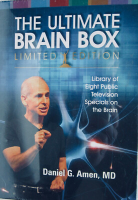 The Ultimate Brain Box Limited Edition 8 DVD Set- Free Shipping - NEW
