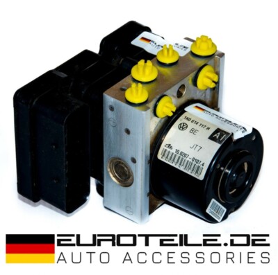   ABS 1K0614117H  1K0907379P 1K0614117HBEF  VW SEAT  2 Jahre Garantie   