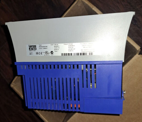 New OEM Lenze AC Tech Frequency Inverter ESV402N04TXB XX1H43 4.0KW 5HP FREE Ship - Picture 14 of 23