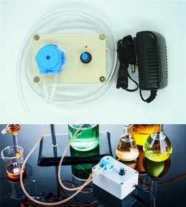 New Adjustable Speed Dosing Pump Peristaltic Dosing Pump Head For Aquarium Lab