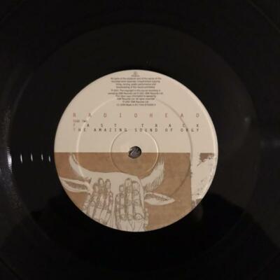 Radiohead / Pyramid Song 2001 UK 12in Vinyl Thom Yorke Amnesiac