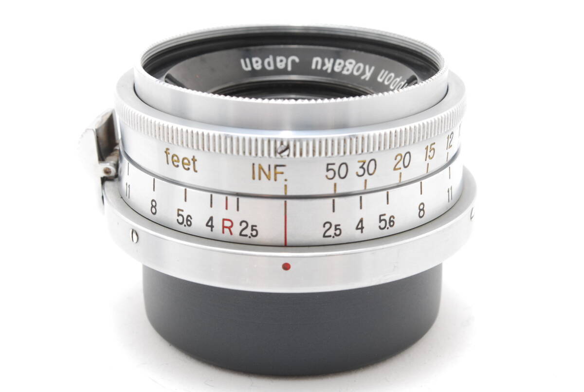 Nikon W-NIKKOR 35mm F2.5 S mount silver S S2 S3 S4 SP3086 | eBay Nikon W-NIKKOR 35mm F2.5 S mount silver S S2 S3 S4 SP3086 | eBay