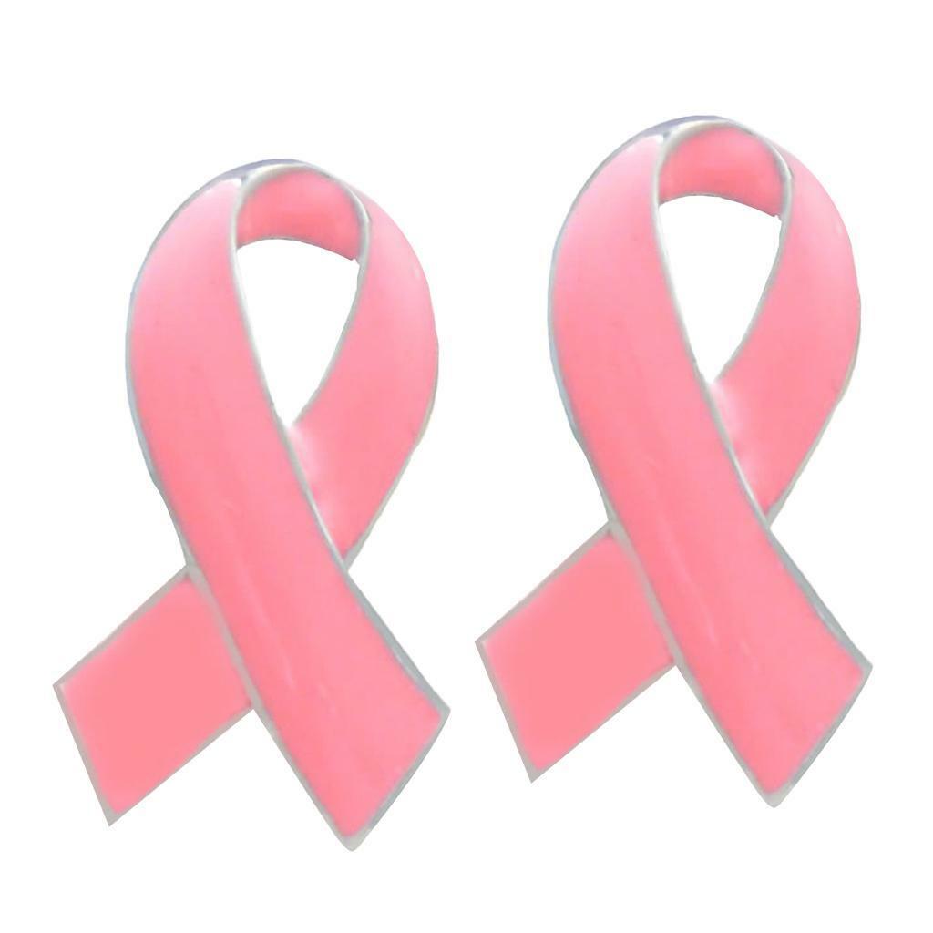 WANDIC Brustkrebs-Bewusstseins-Set – Rosa Schleifen-Deko Mit Tischdecke & Wimpelkette Für Parties & Aktionen