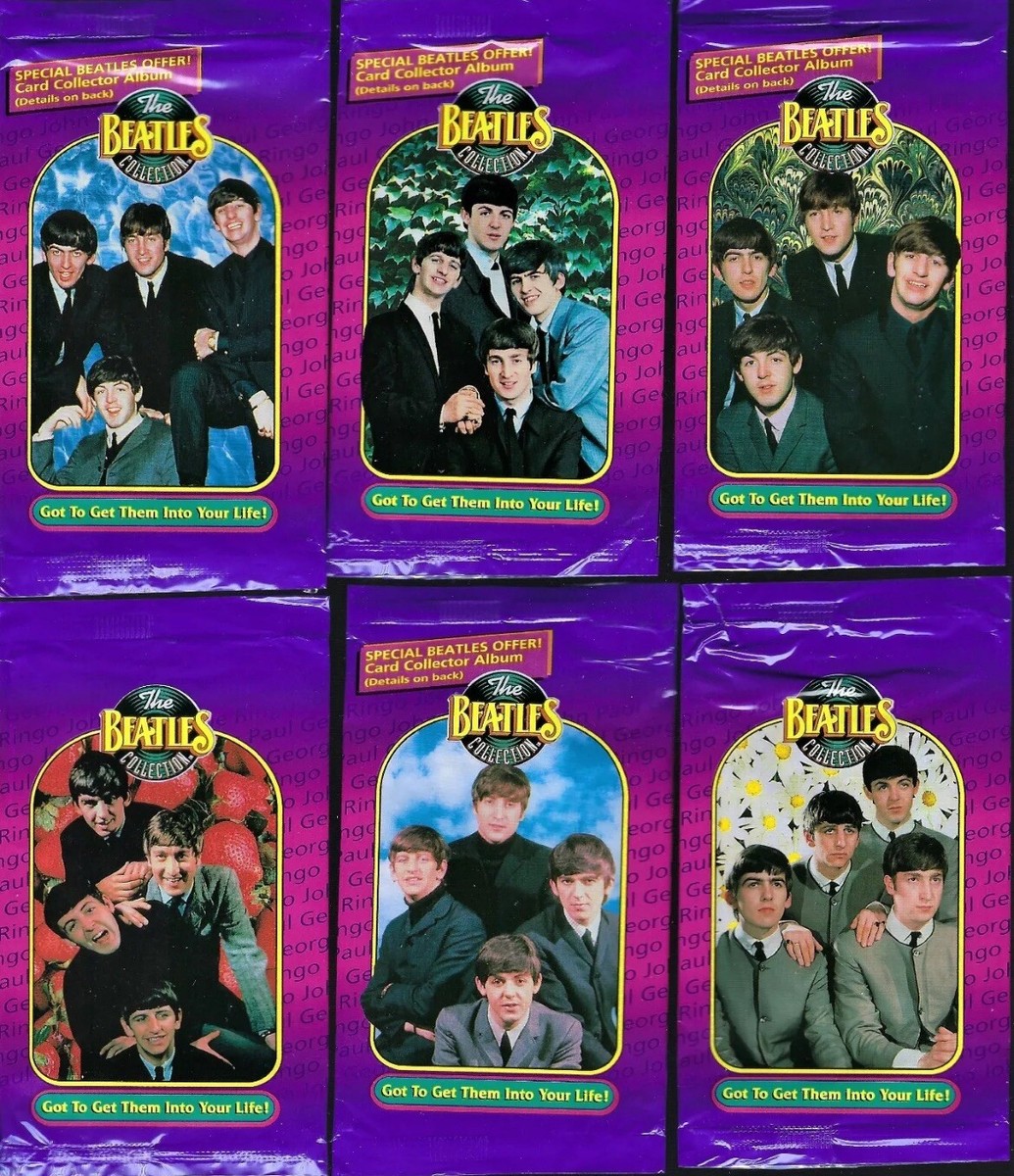 1993 The River Group The Beatles Collection Full Set 220 + 8 Chase