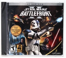 Star Wars: Battlefront II Jewel Case (PC, 2010) - New Sealed - See desc.