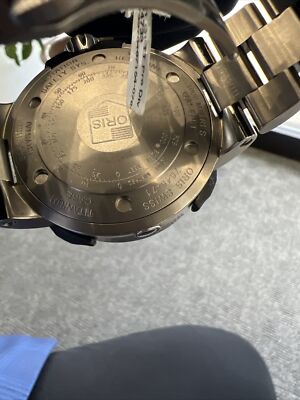 Oris ProDiver Men's Black Watch - 01 733 7646 7154-07 4 26 04TEB
