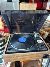 Vintage Toshiba Cartridge Player Turntable SR-40 Echo