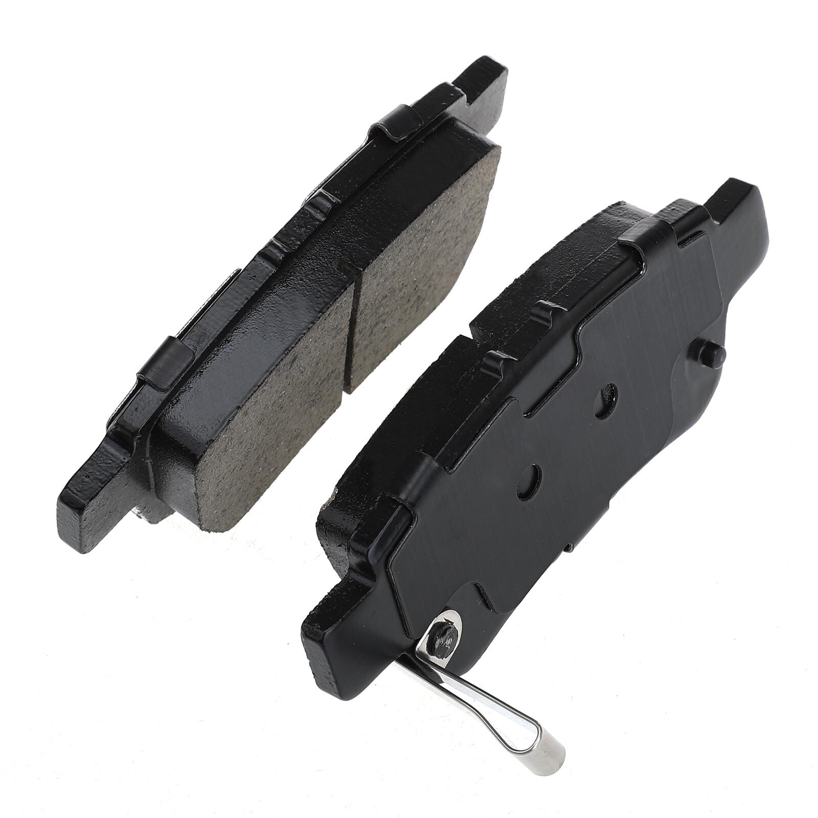 Front & Rear Disc Brake Rotors & Ceramic Brake Pads for Honda Odyssey