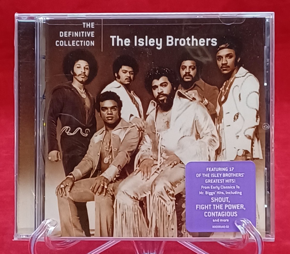 The Definitive Collection - The Isley Brothers (CD, Oct-2007) New