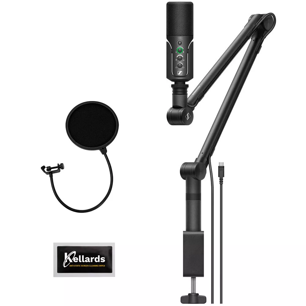 Sennheiser condenser microphone new arrivals