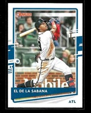 2020 Donruss RONALD ACUNA el de la sabana VARIATION nicknames jr jr. 170