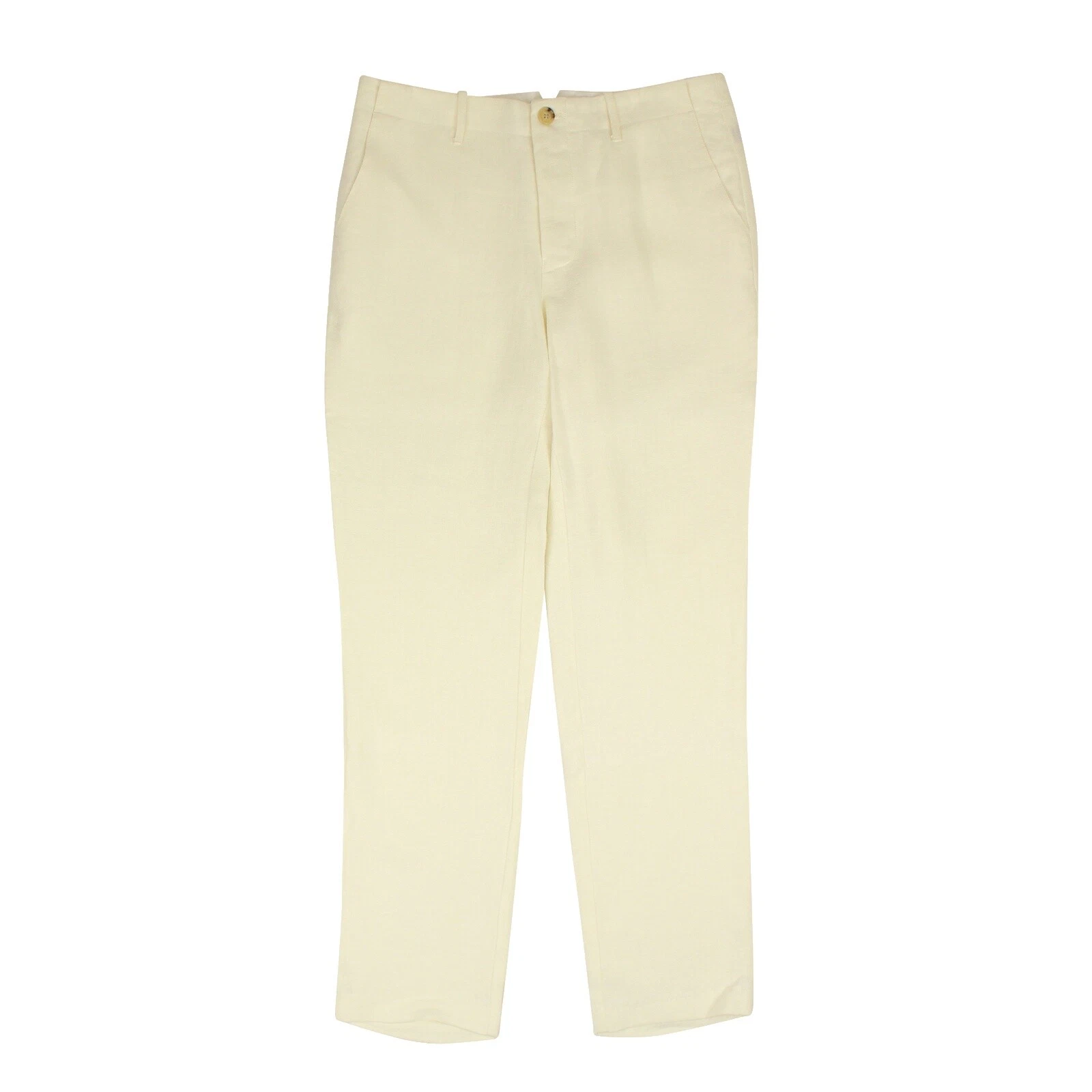 Linen 36 Size Pants for Men