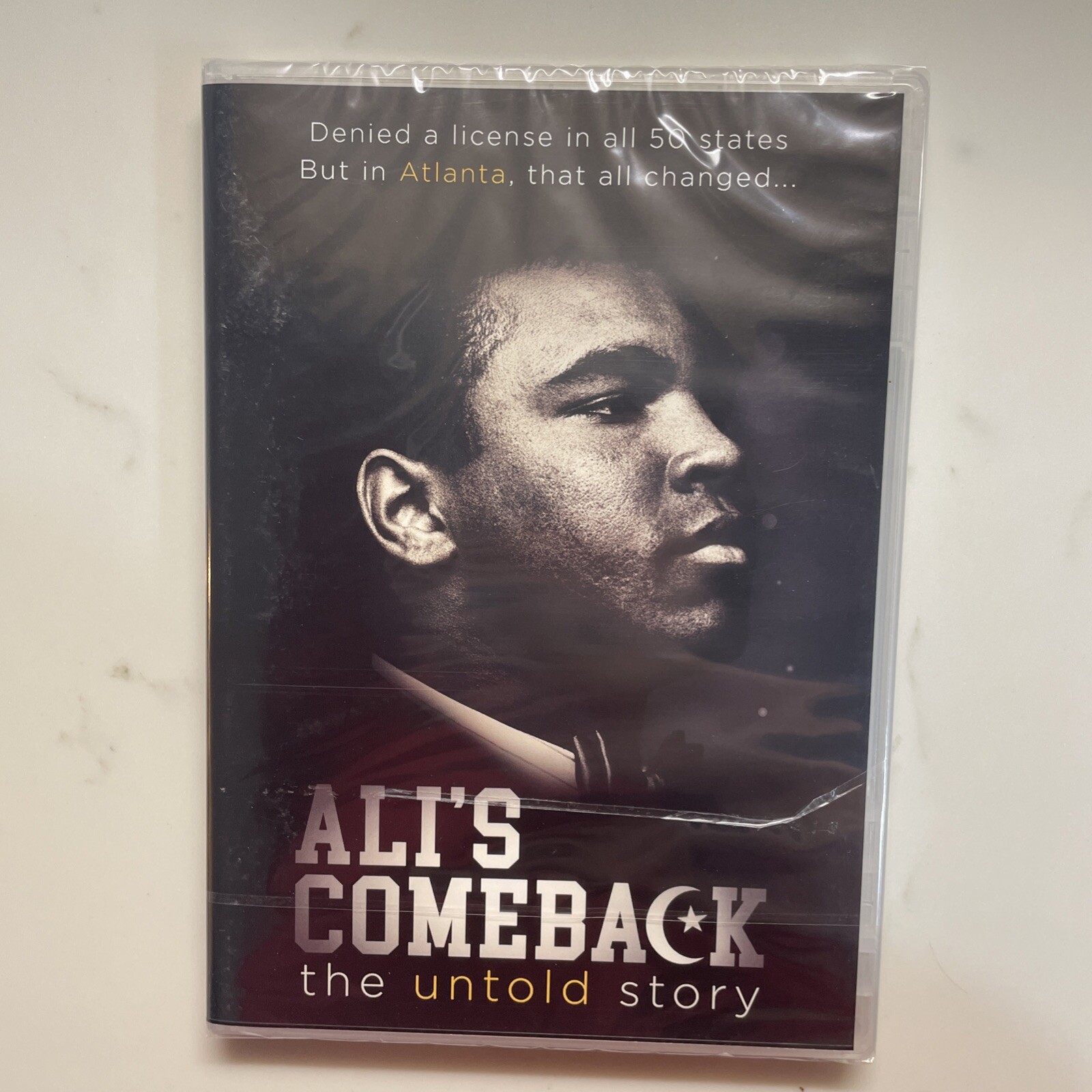 Ali's Comeback: The Untold Story [Region 2] - DVD - New - 2020 Boxing Doc