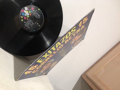 CORNELIO REYNA LP “15 Exitazos 15” (VG) - Picture 7 of 16