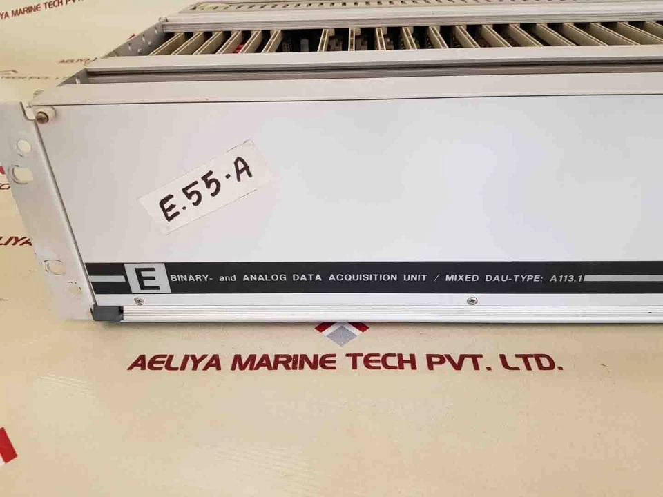 Stein Sohn Camos 6809 Unità Di Acquisizione Dati Binari E Analogici A113.1 - Image 2 of 4