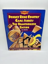 Prima Donkey Kong Country Game Secrets The Unauthorized Edition, Nintendo, SNES