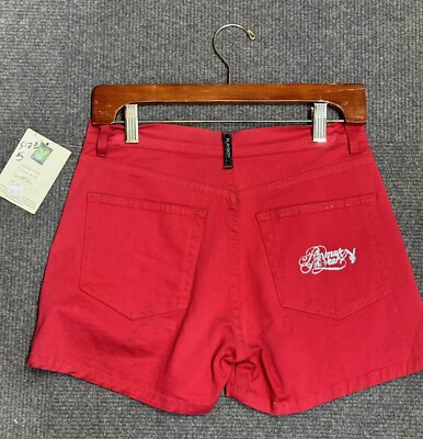 MSRP $59.99  NOW SALE  $34 --  NWT Play Boy Official Girly Rivera Red Shorts