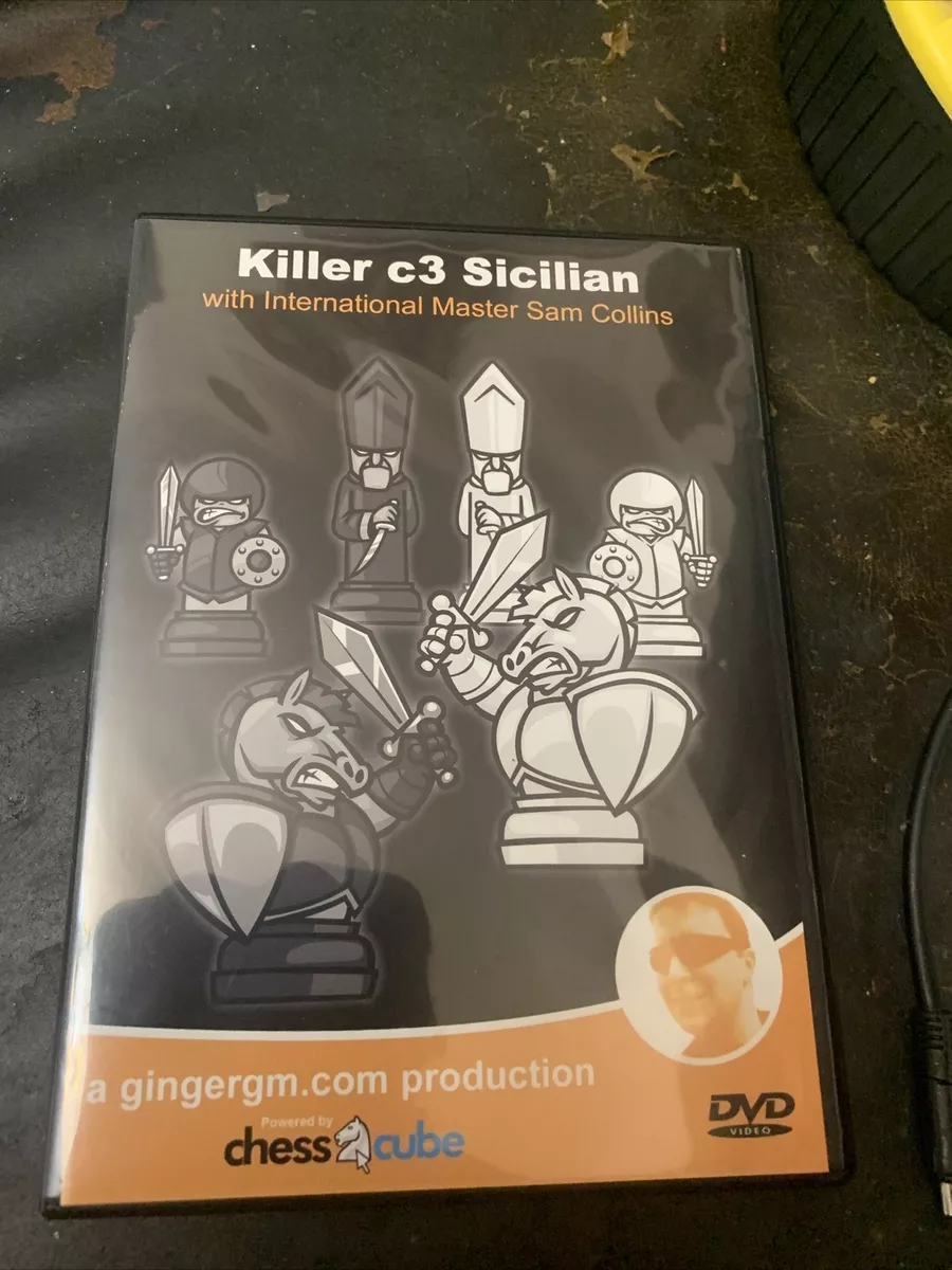 Killer c3 Sicilian with IM Sam Collins