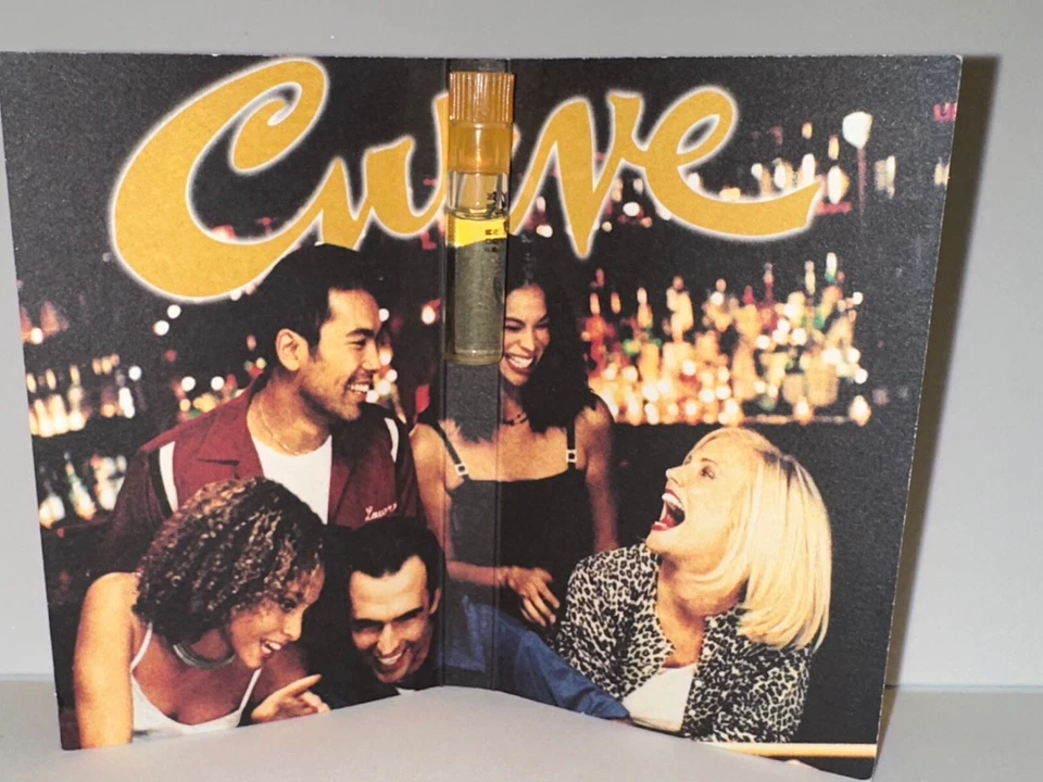 Curve For Men Eau De Parfume de Liz Claiborne, muestra original 1996 Foto 2 de 3