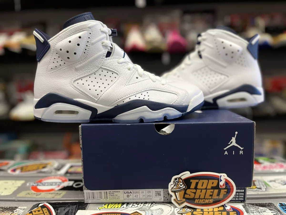 Jordan Retro 6 Navy Blue