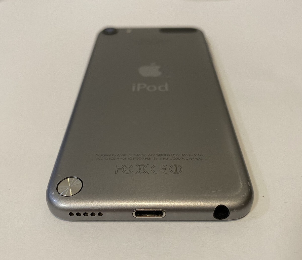 Apple iPod touch 5th Generation Space Gray (64 GB) 885909827596| eBay