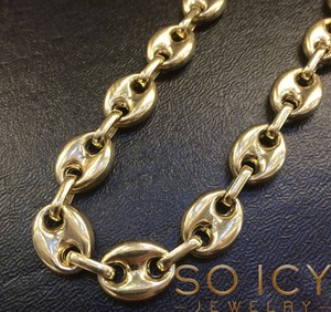 14 karat gold gucci chain