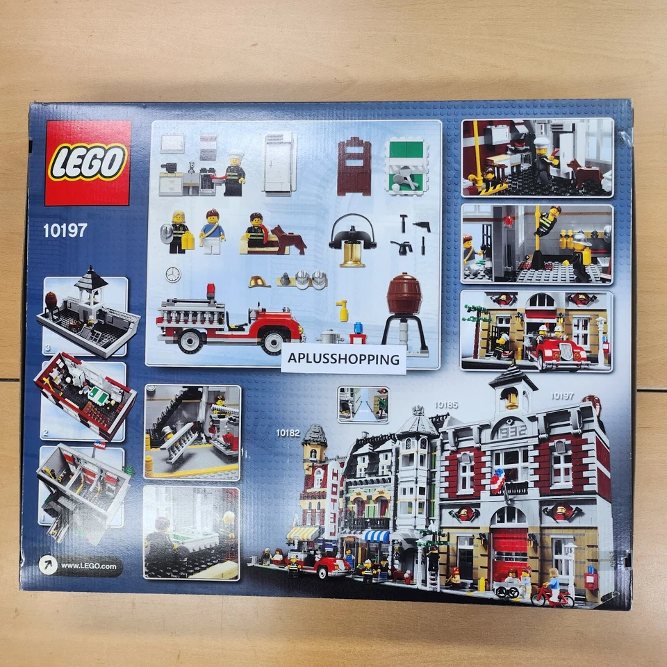 Lego 10197 Fire Brigade 2231pcs Expedited Shipping - Sealed - Image 2 of 4