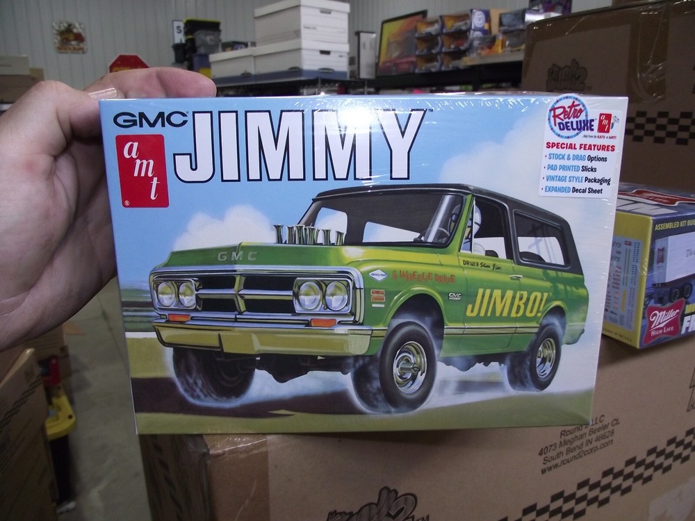 AMT GMC JImmy Jimbo Model KIT NIB