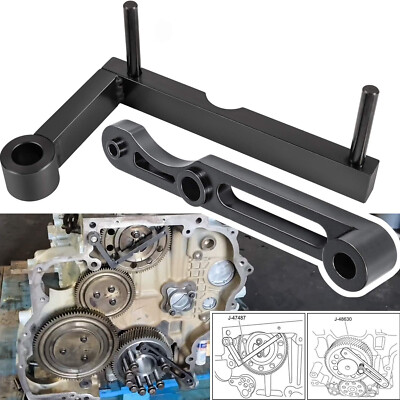 For Detroit Diesel DD13/15 Idler 3 Cantilever J-47487, TDC Locating Tool J-48630