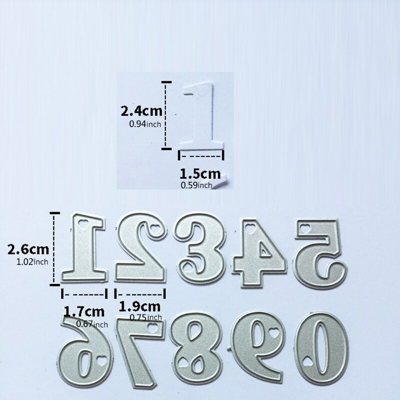 Scrapbook Embossing Die Cuts Stencils Template Serving Board Metal Die