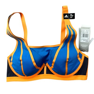 Adidas Training High-Support Sport-BH HG6750 Neu TLRDIM LUXE HS Fitness