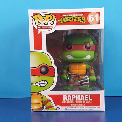 Raphael Funko Pop Vinyl Figure Teenage Mutant Ninja Turtles Hero #61