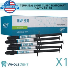 Temp Seal Light Cured Temporary Cavity Filler Flow Cavity Dental Syringes