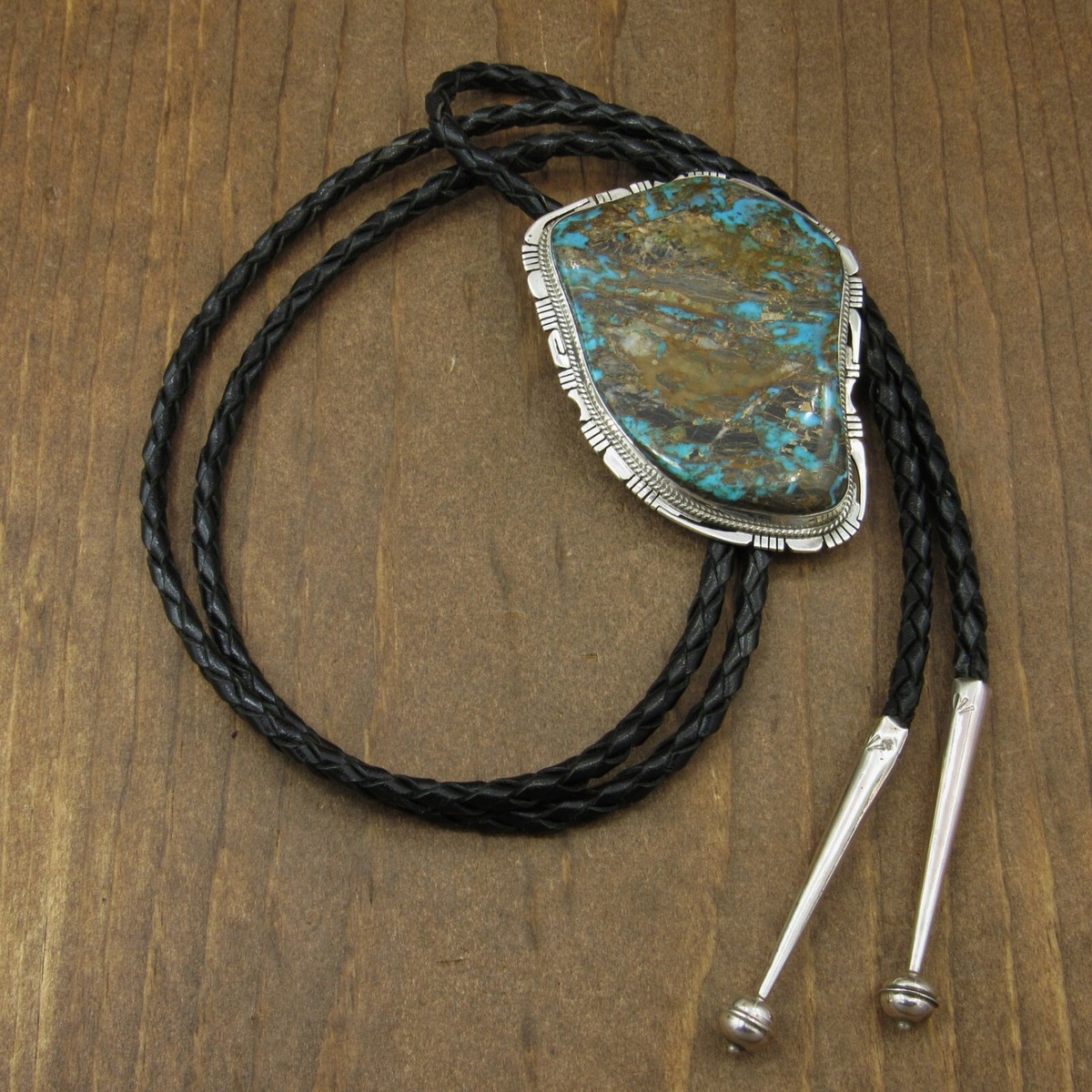 アクセサリー Navajo Turquoise Silver Loop Tie アクセサリー Navajo Turquoise Silver Loop Tie Navajo Turquoise
