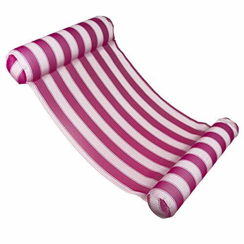 Poolmaster Pool Float 07431 Floating Water Hammock Lounge - Pink Ret. $33