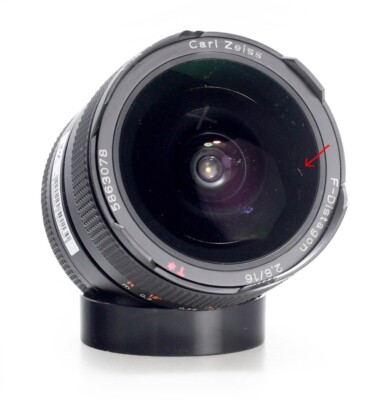 FedEx]Contax Carl Zeiss F-Distagon T* 16mm f/2.8 AE Fisheye | eBay