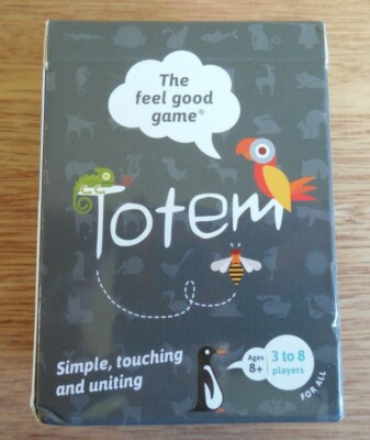 NEW!  ''Totem'' The Feel Good Game*Team Building*Self-Esteem*Therapy*Family Bond