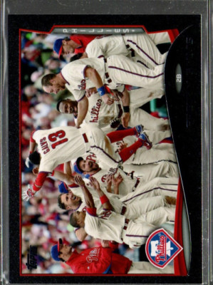2014 Topps Black #637 Freddy Galvis /63 