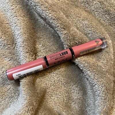 NYX Shine Loud High Shine Long-Lasting Liquid Lipstick ~Born To Hustle ~ SLHP01