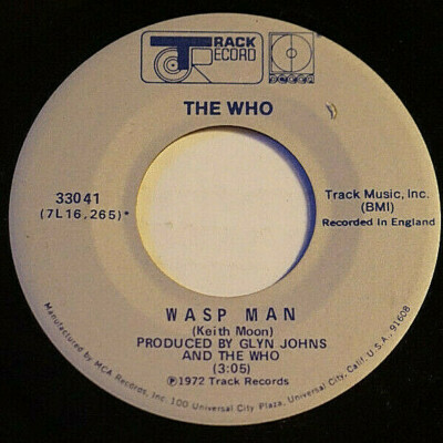 ザ・フー THE RELAY / WASP MAN s-l400.jpg