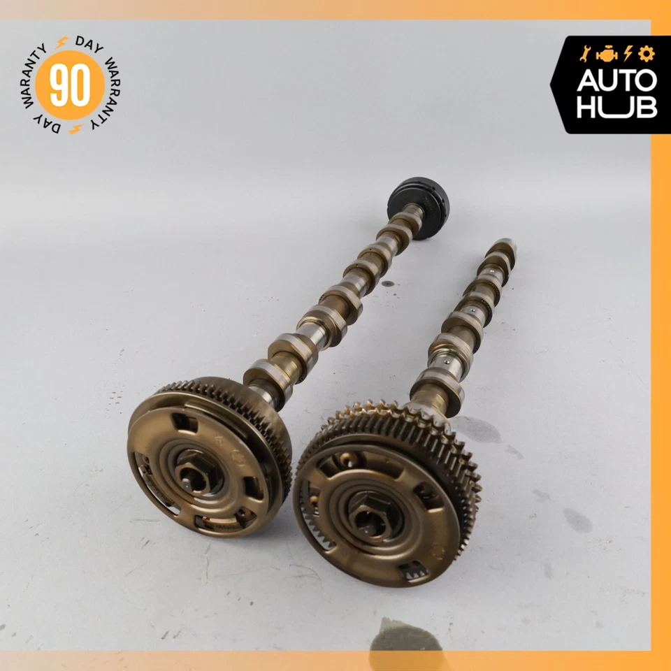 Mercedes W221 S550 CLS550 M273 Right Intake & Exhaust Camshaft w/ Adjuster OEM - Image 2 of 4