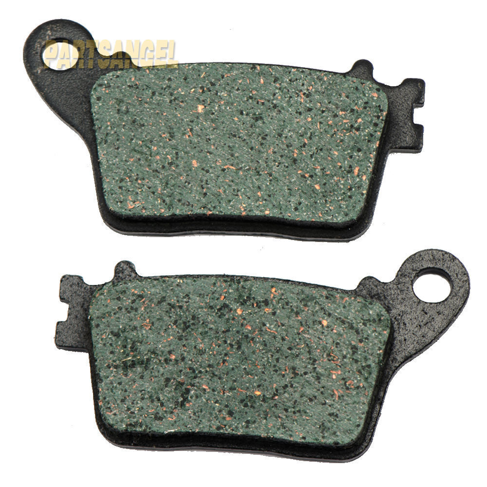 Rear Brake Pads For Kawasaki ZX-6R ZX6R ZX636 2013 2014 2015 Rear Brake Pads For Kawasaki ZX-6R ZX6R ZX636 2013 2014 2015