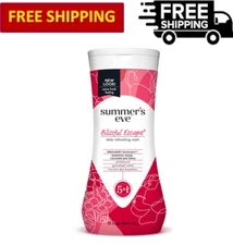 Summer’s Eve Blissful Escape Daily Refreshing Feminine Wash, pH balanced, 15 Oz