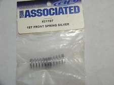 VINTAGE TEAM ASSOCIATED #21197  RC18T FRONT SILVER SPRING   NIB