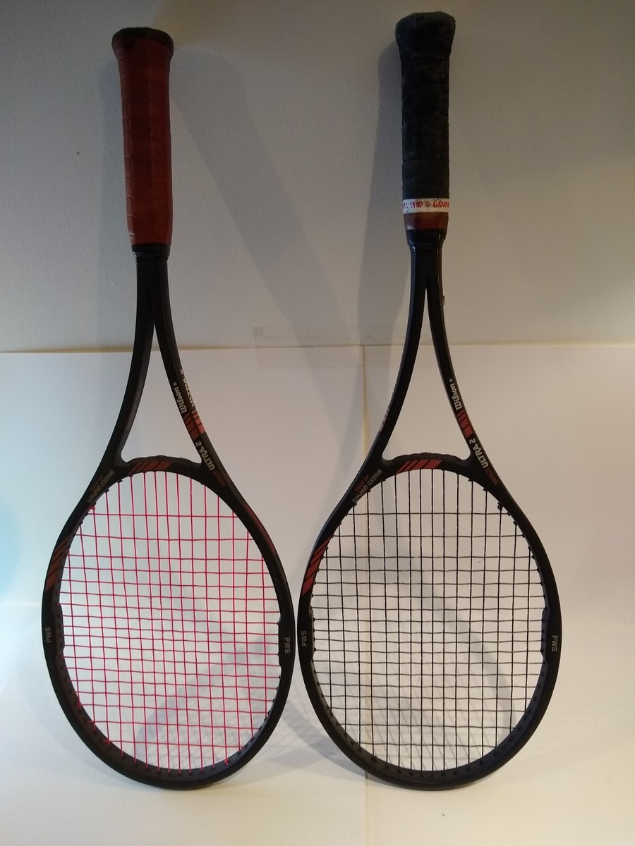 Wilson Racchetta Da Squash Ultra L In Grafite - Leggera E Potente, 499 Cm² - Foto 3